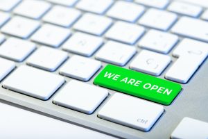 We are open concept