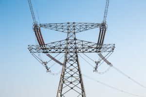 strong electric power tower